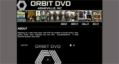 Desktop Screenshot of orbitdvd.com