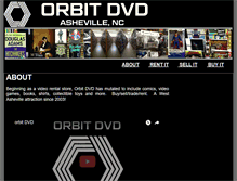 Tablet Screenshot of orbitdvd.com